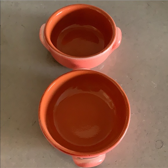 De Silva Pot Bowl Set Terracotta Ceramic - Picture 6 of 6
